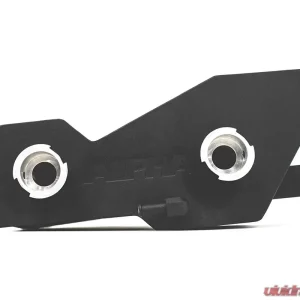 AMS Performance Alpha Infiniti Q50 Q60 Red Alpha Coolant Expansion Tank Infiniti Q50 | Q60 Twin Turbo VR30 2016+ - Image 1