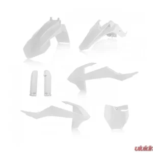 Acerbis Full Plastic Kit White KTM SX65 19-20 - Image 1