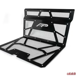 Agency Power Vented Engine Cover Gloss Black | Gloss Black Polaris RZR XP 1000 | XP Turbo - Image 1