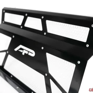 Agency Power Vented Engine Cover Gloss Black | White Polaris RZR XP 1000 | XP Turbo - Image 2