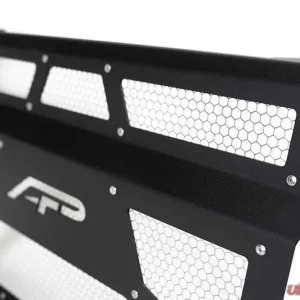 Agency Power Vented Engine Cover Matte Black | Raw Polaris RZR XP 1000 | XP Turbo - Image 2