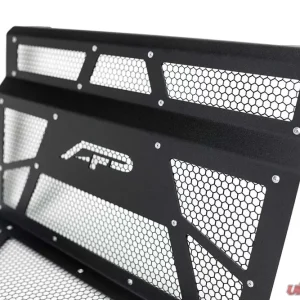 Agency Power Vented Engine Cover Matte Black | Matte Black Polaris RZR XP 1000 | XP Turbo - Image 2
