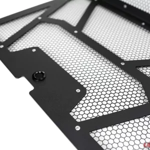 Agency Power Vented Engine Cover Matte Black | Matte Black Polaris RZR XP 1000 | XP Turbo - Image 3
