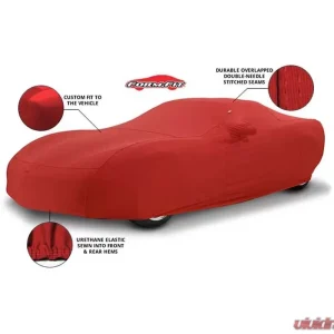Covercraft Form-Fit Custom Car Cover Black - Image 2