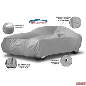 Covercraft Reflectect Custom Car Cover Silver Ford - Image 2