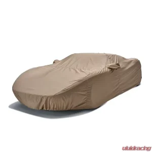 Covercraft Ultratect Custom Car Cover Tan Nissan Stanza 1992 - Image 1