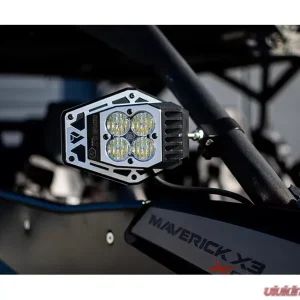 Baja Designs 2 Inch NightHawk Squadron Sports Mirror Kit - Image 3
