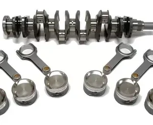 HKS Piston Full Kit RB26 2.8L S Zero 87.0 Nissan GT-R 1989-2002 - Image 1