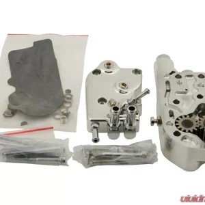 HardDrive Polished Oil Pump Big Twin 1936-1972 - Image 1