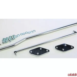 HardDrive Forward Control Extension Chrome Harley Davidson Dyna 2006-2017 - Image 1