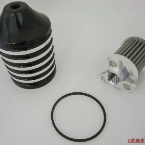 HardDrive Billet Reusable Oil Filter Black Harley Davidson Touring 1982-2020 | Softail 1984-2020 | Dyna 1991-2017 | Sportster 1985-2020 - Image 1