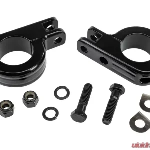 HardDrive Footpeg Mount Clamp 1.5" Bar Black - Image 1