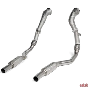 Akrapovic Downpipe with Link Pipe Set Audi RS6 Avant | RS7 C8 2019-2025 - Image 2