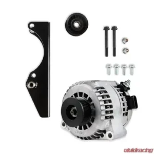 Holley Alternator Relocation Kit With Holley Alternator Gen III Hemi 2009-2020 - Image 1