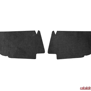 Corsa Black Out Heat Protection Shields Chevrolet Corvette C8 6.2L V8 2020-2024 - Image 1