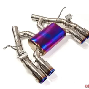 VRP Titanium Valvetronic Exhaust System BMW M3 | M4 F8x 2015-2020 - Image 2