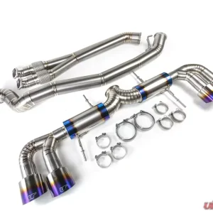 VRP 102mm Titanium Exhaust System Nissan R35 GTR 2009-2021 - Image 2