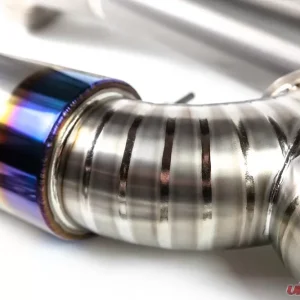 VRP 102mm Titanium Exhaust System Nissan R35 GTR 2009-2021 - Image 3