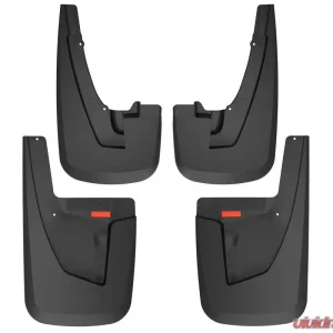 Husky Liners Black Mud Guard Set for Dodge Ram 2500 | 3500 2019-2020 - Image 1