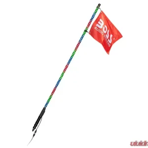 Boss Audio 48" Long Changing Rgb Color Whip Antenna - Image 1