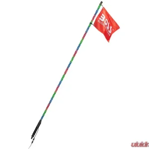 Boss Audio 72" Long Changing Rgb Color Whip Antenna - Image 1