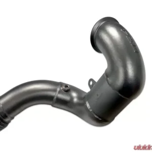 034 Motorsport Cast Stainless Steel Racing Downpipe Audi A3 8V | Volkswagen Golf R 2015-2020 - Image 3