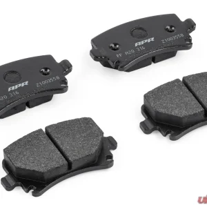 APR Rear Brake Pads 56.5x105.5 for Audi Volkswagen 2015-2020 - Advanced Street Compound - Image 1