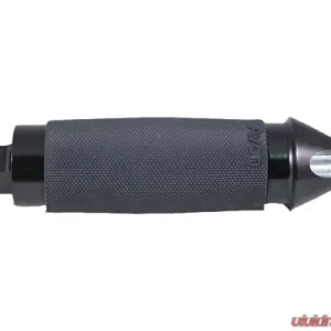 Avon Grips Black Custom Contour Anodized Spike Foot Pegs - Image 1