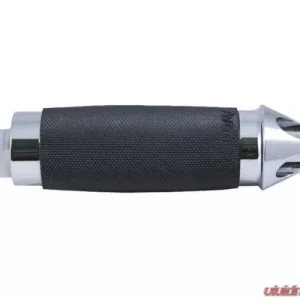 Avon Grips Chrome Custom Contour Anodized Spike Foot Pegs - Image 1