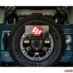 Baja Designs Bronco Dual S2 Sport W/C Reverse Kit w/Lic Plate w/Upfitter Ford Bronco 2021+ - Image 2
