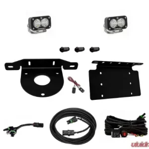 Baja Designs Bronco Dual S1 Sport W/C Reverse Kit with Licence Plate Ford Bronco 2021 - Image 1