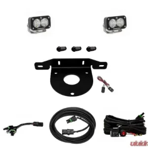 Baja Designs Bronco Dual S2 Sport W/C Reverse Kit Ford Bronco 2021+ - Image 1