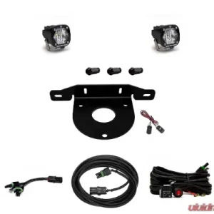Baja Designs Bronco Dual S1 W/C Reverse Kit Ford Bronco 2021+ - Image 1