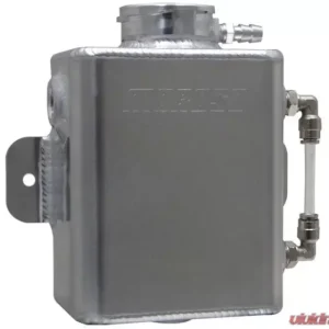 Moroso 1.25qt Billet Filler Neck Universal Coolant Expansion Tank w/Sight Tube - Image 1