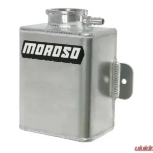 Moroso 1.25qt Billet Filler Neck Universal Coolant Expansion Tank - Image 1