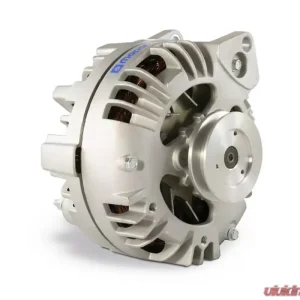 Pro Form 110 Amp Alternator 1-Wire w/ Internal Regulator V-Pully Natural Finish - Image 1
