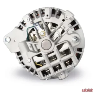 Pro Form 110 Amp Alternator 1-Wire w/ Internal Regulator V-Pully Natural Finish - Image 2