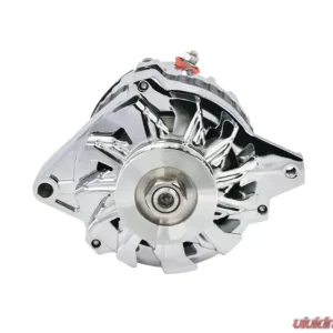 Pro Form 160 Amp 1-Wire CS130 Alternator Chrome Finish Chevy Small Block 305-350 | Big Block 402-454 Engines - Image 3
