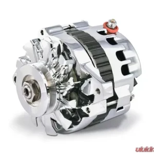 Pro Form 160 Amp 1-Wire CS130 Alternator Chrome Finish Chevy Small Block 305-350 | Big Block 402-454 Engines - Image 4