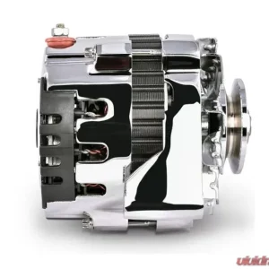 Pro Form 160 Amp 1-Wire CS130 Alternator Chrome Finish Chevy Small Block 305-350 | Big Block 402-454 Engines - Image 5