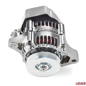 Pro Form 50 Amp Universal 1-Wire Mini Alternator Chrome Finish - Image 2