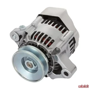 Pro Form 50 Amp Universal 1-Wire Mini Alternator Polished Finish - Image 1