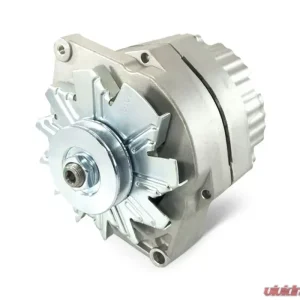 Pro Form 100 Amp GM 10 SI Case Style 1-Wire Alternator Natural Finish - Image 1