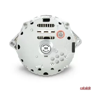 Pro Form 100 Amp GM 10 SI 1-Wire Alternator Chrome Finish - Image 2