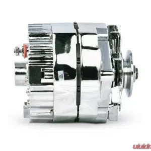 Pro Form 60 Amp GM 10 SI 1-Wire Alternator Chrome Finish - Image 3