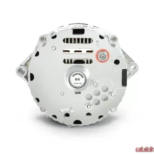 Pro Form 80 Amp GM 10 SI 1-Wire Alternator Chrome Finish - Image 2
