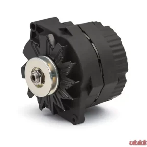 Pro Form 120 Amp GM 10 SI 1-Wire Alternator Black Crinkle Finish - Image 1