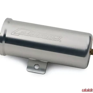 Pro Form Billet Aluminum Natural Finish Radiator Overflow Canister - Image 1
