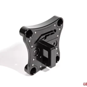Agency Power Black Billet Radius Rod Plate w/ D-Ring Can-Am Maverick X3 2017-2025 - Image 1