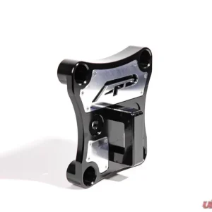Agency Power Silver Billet Radius Rod Plate w/ D-Ring Can-Am Maverick X3 2017-2025 - Image 1